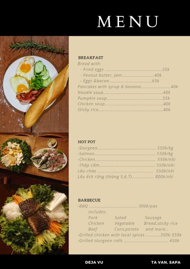 Deja Vu Sapa Homestay 외부 사진